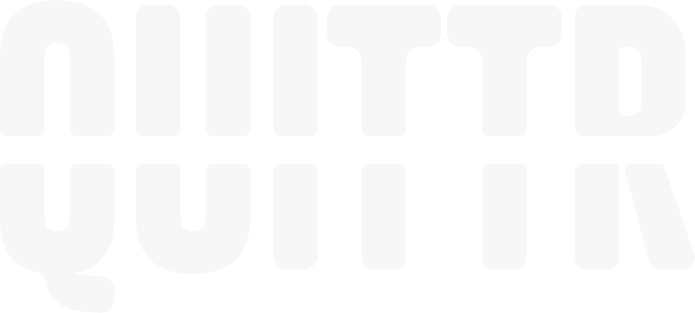 QUITTR porn addiction app logo text